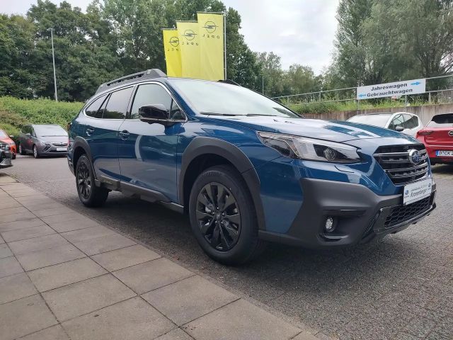 Subaru Outback Edition Platinum Cross Navi AHK