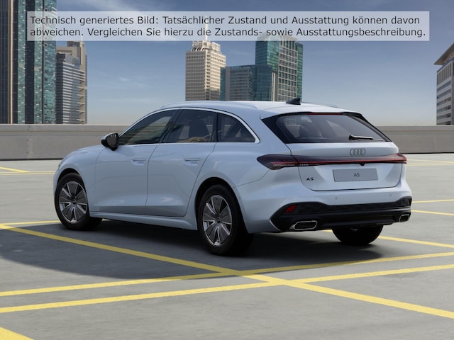 Audi A5 Avant S-Tronic