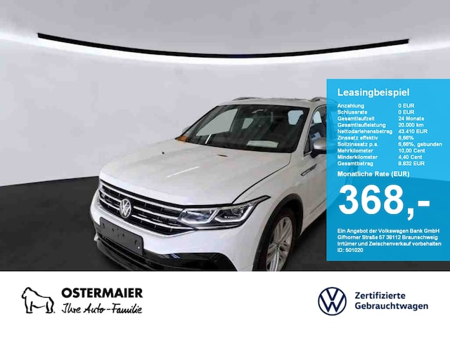 Volkswagen Tiguan 2.0 TSI DSG