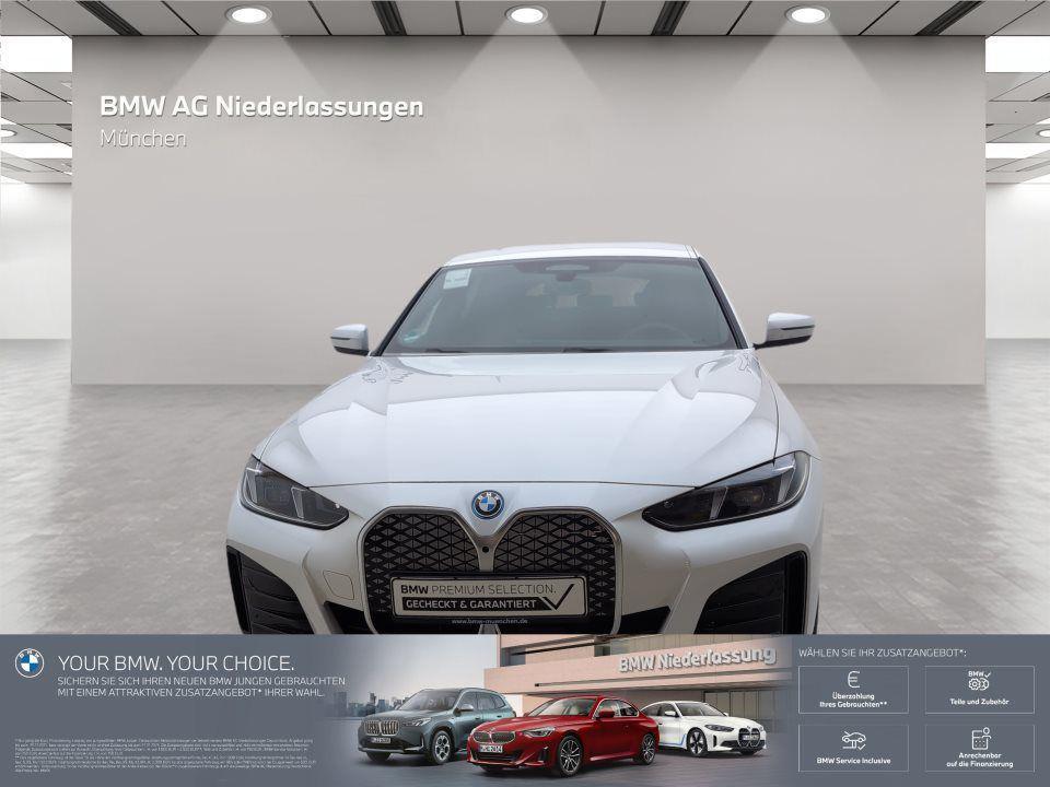 BMW i4 Coupé Gran Coupé