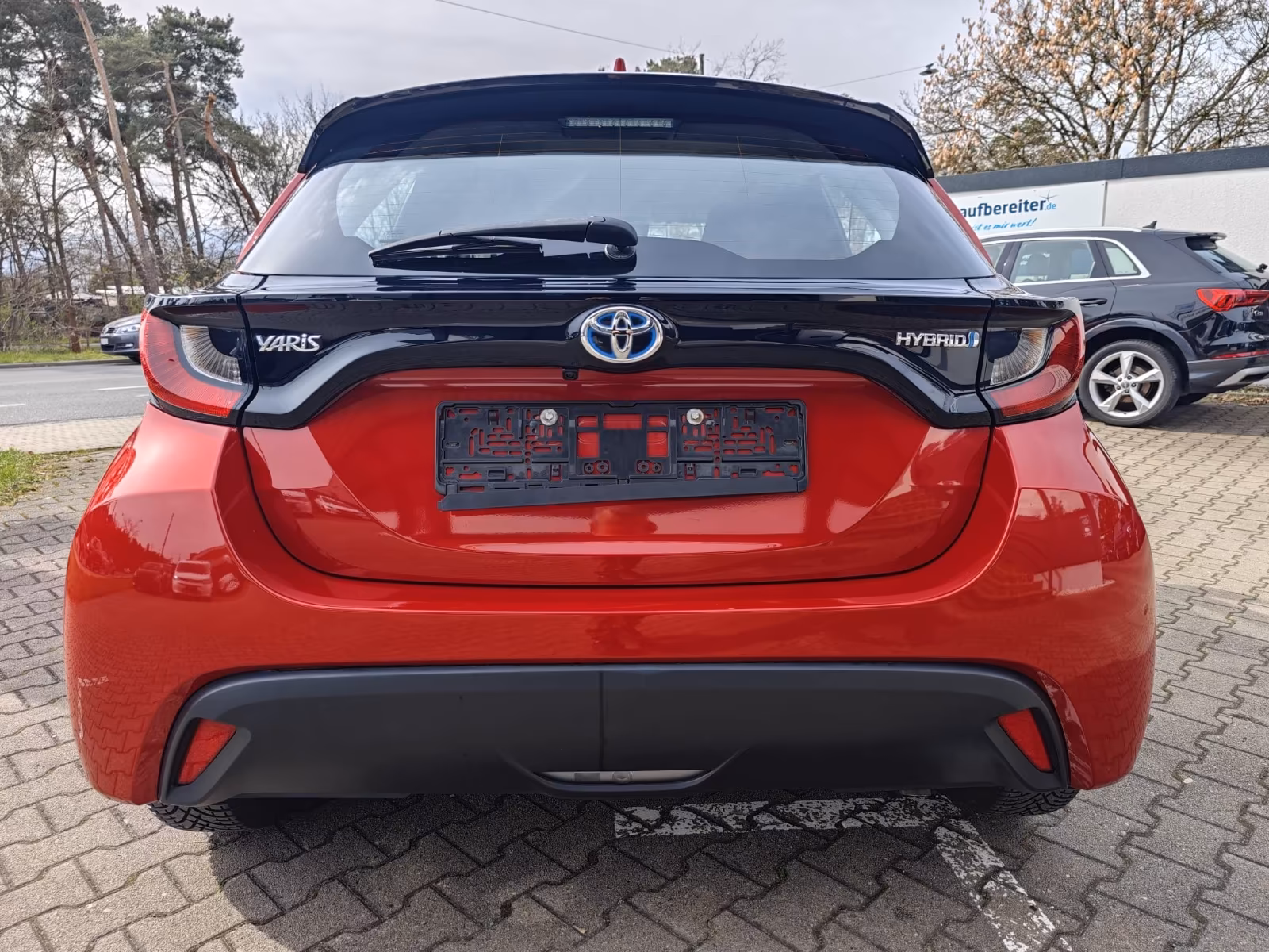 Toyota Yaris Basis Hybride