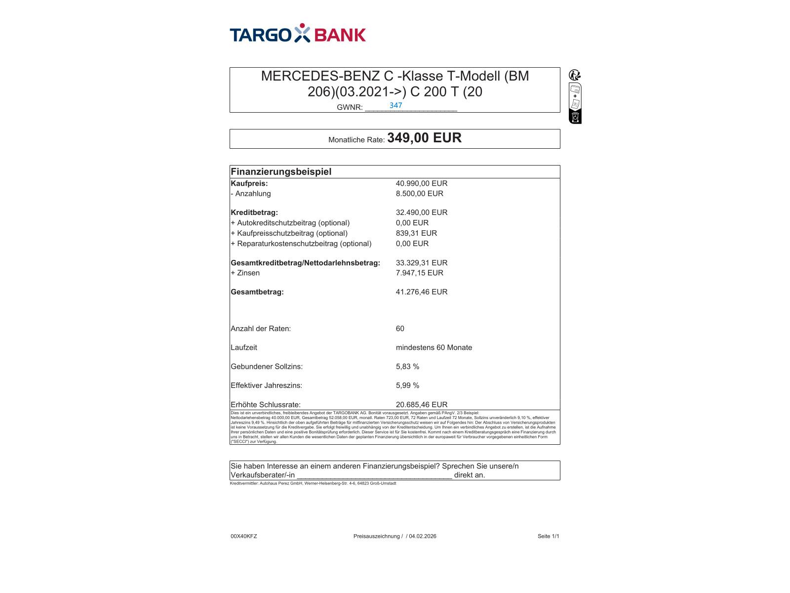 Mercedes-Benz C 200 AVANTGARDE Estate