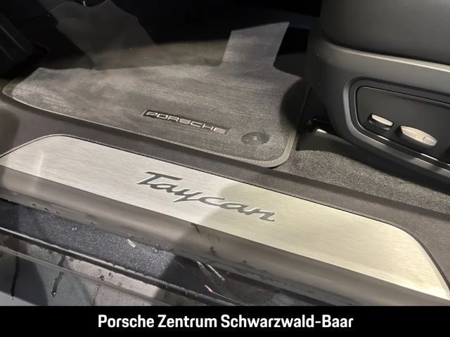 Porsche Taycan BOSE Sitzbelüftung 20-Zoll Panoramadach
