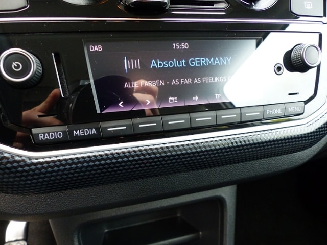 Volkswagen up! Move Move up!