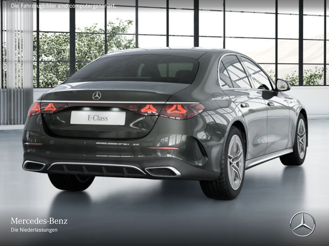 Mercedes-Benz E 220 E 220 d Sedan