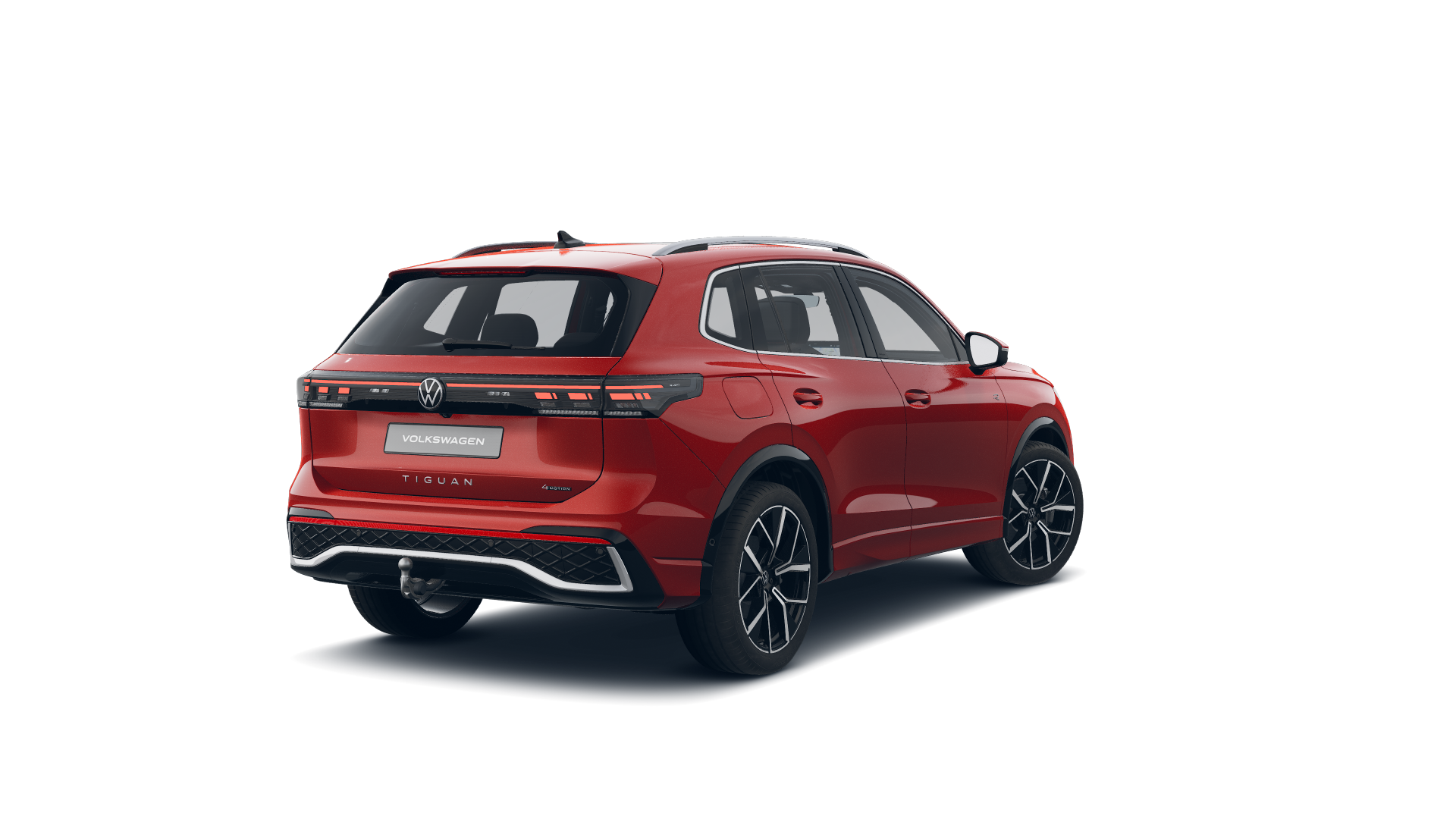 Volkswagen Tiguan 2.0 TSI