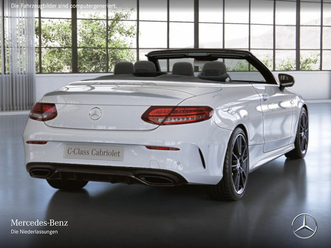 Mercedes-Benz C 300 Cabriolet