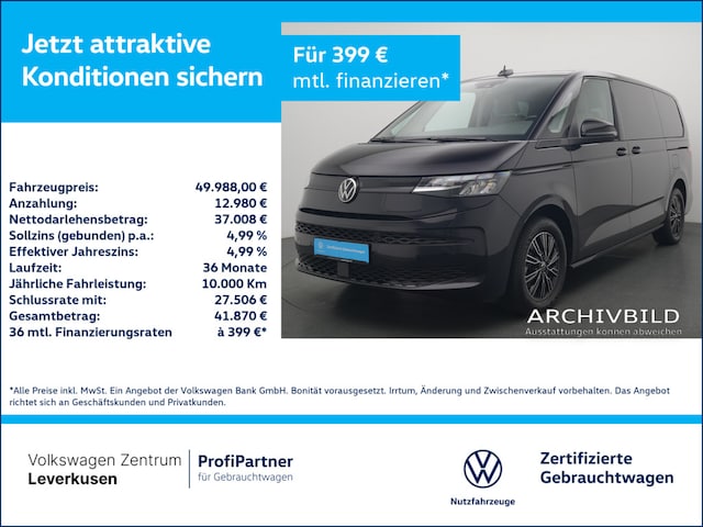 Volkswagen Multivan Lang T7