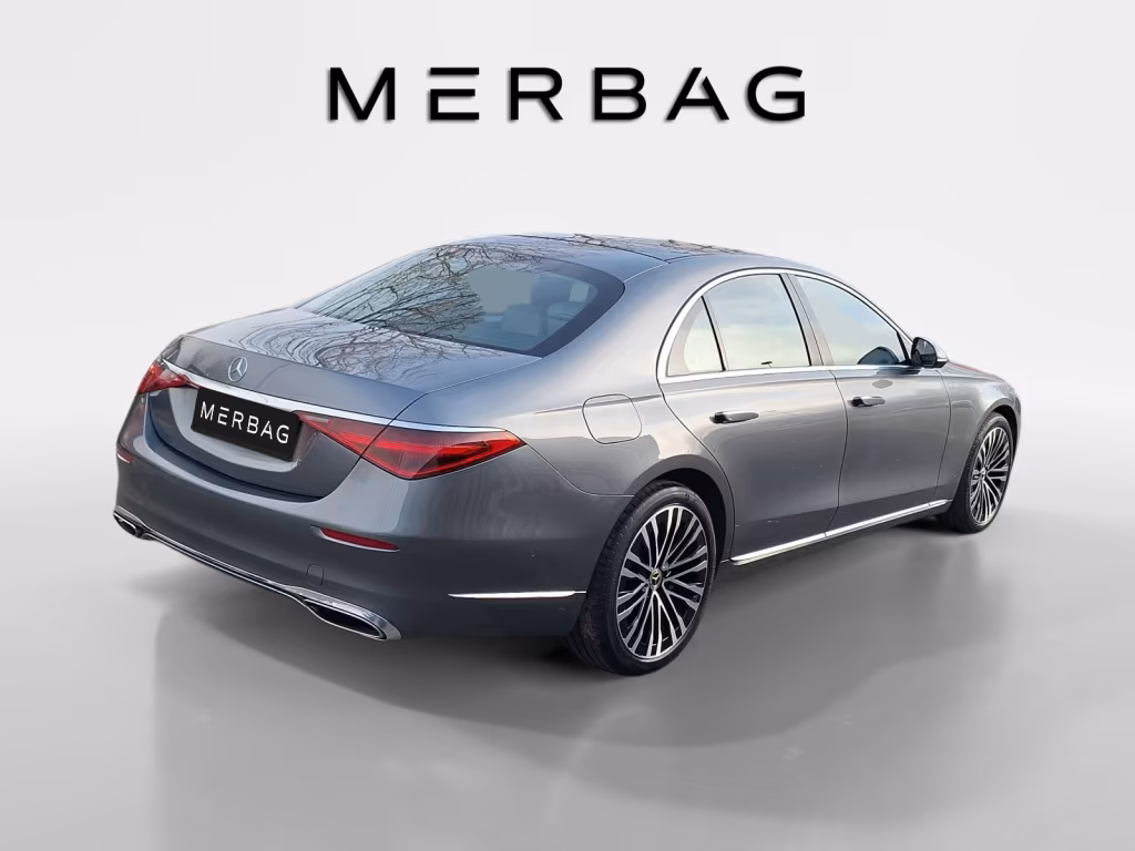 Mercedes-Benz S 450 4MATIC Sedan