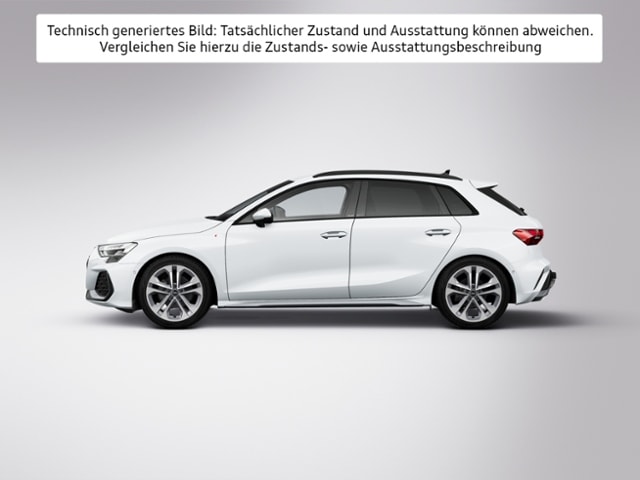 Audi A3 30 TFSI S-Line S-Tronic Sportback