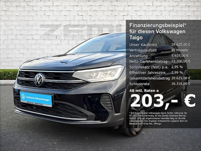 Volkswagen Taigo 1.0 TSI DSG