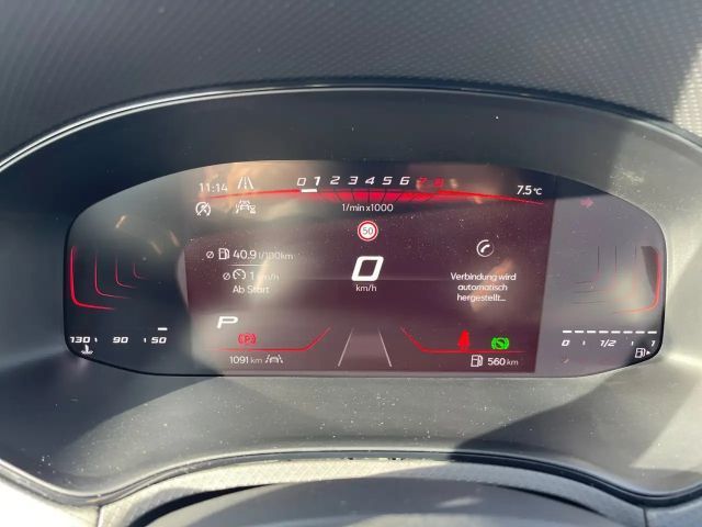 Seat Ibiza DSG FR-lijn