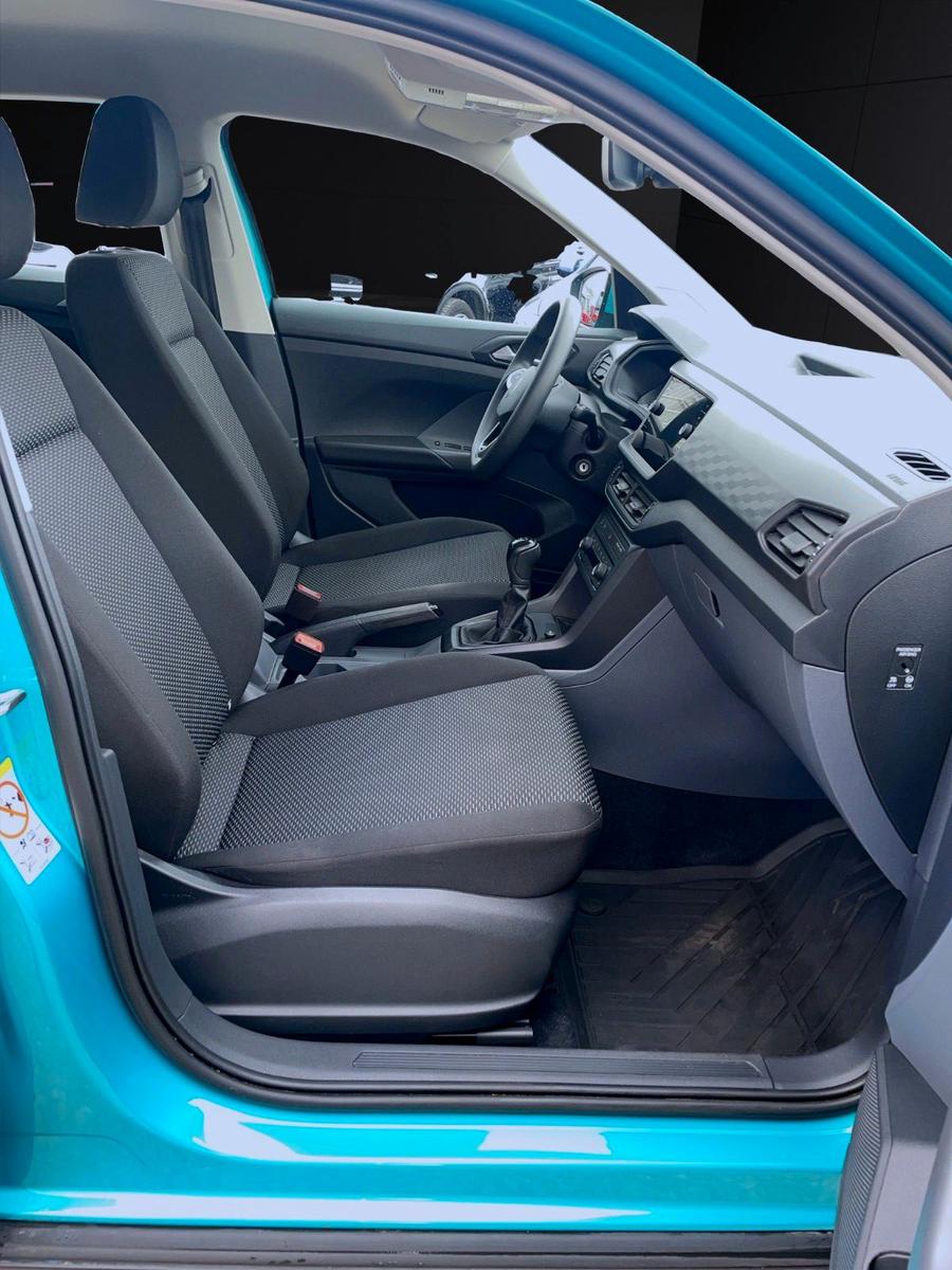 Volkswagen T-Cross 1.Hand~Allwetterrefien~Lane-Assistenten