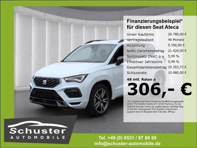 Seat Ateca 1.5 TSI DSG FR-lijn