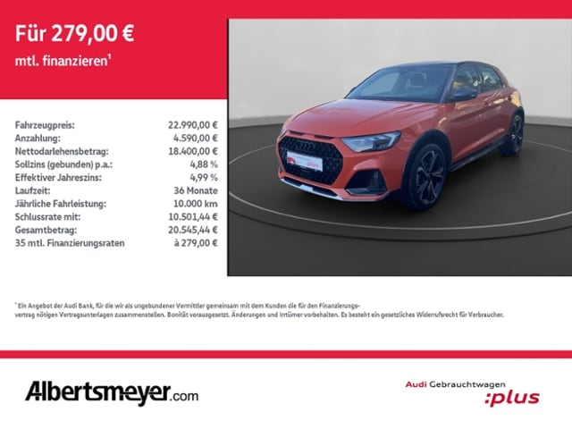 Audi A1 Citycarver 30 TFSI Quattro S-Tronic