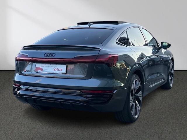 Audi Q8 e-tron 55 Quattro S-Line Sportback