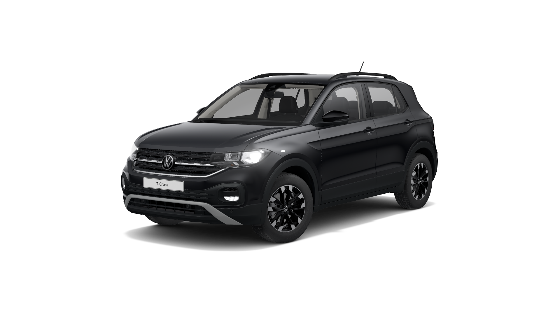 Volkswagen T-Cross 1.0 l TSI +AHK+WINTER-PAKET+