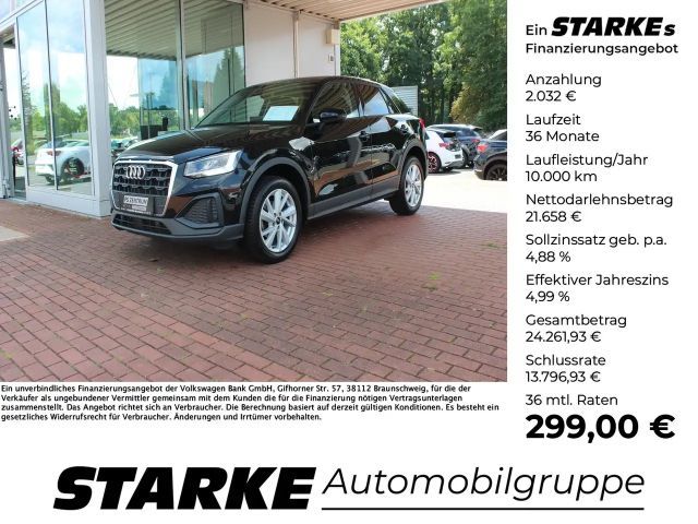 Audi Q2 1.5 TFSI S-Tronic