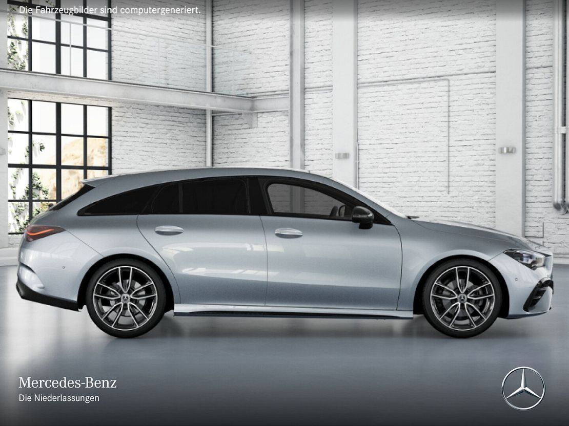 Mercedes-Benz CLA 180 AMG Line Shooting Brake