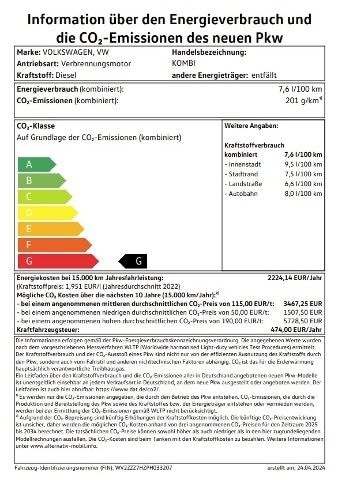 Volkswagen Caravelle T6