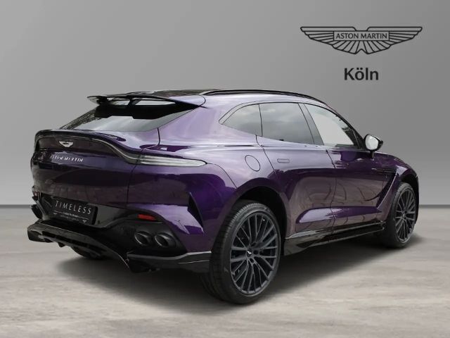 Aston Martin DBX 707 Storm Purple Onyx Black