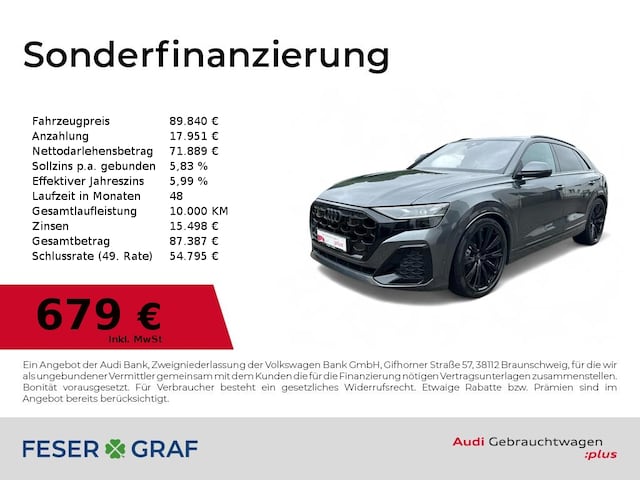 Audi Q8 50 TDI Quattro