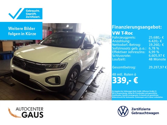 Volkswagen T-Roc 1.0 TSI Move
