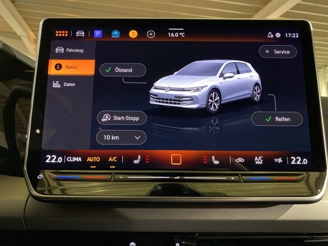 Volkswagen Golf 1.5 TSI Golf VIII