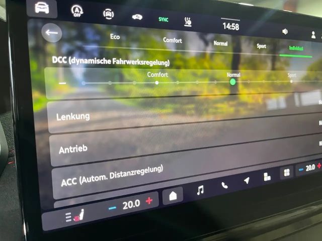 Skoda Octavia 2.0 TSI Combi RS