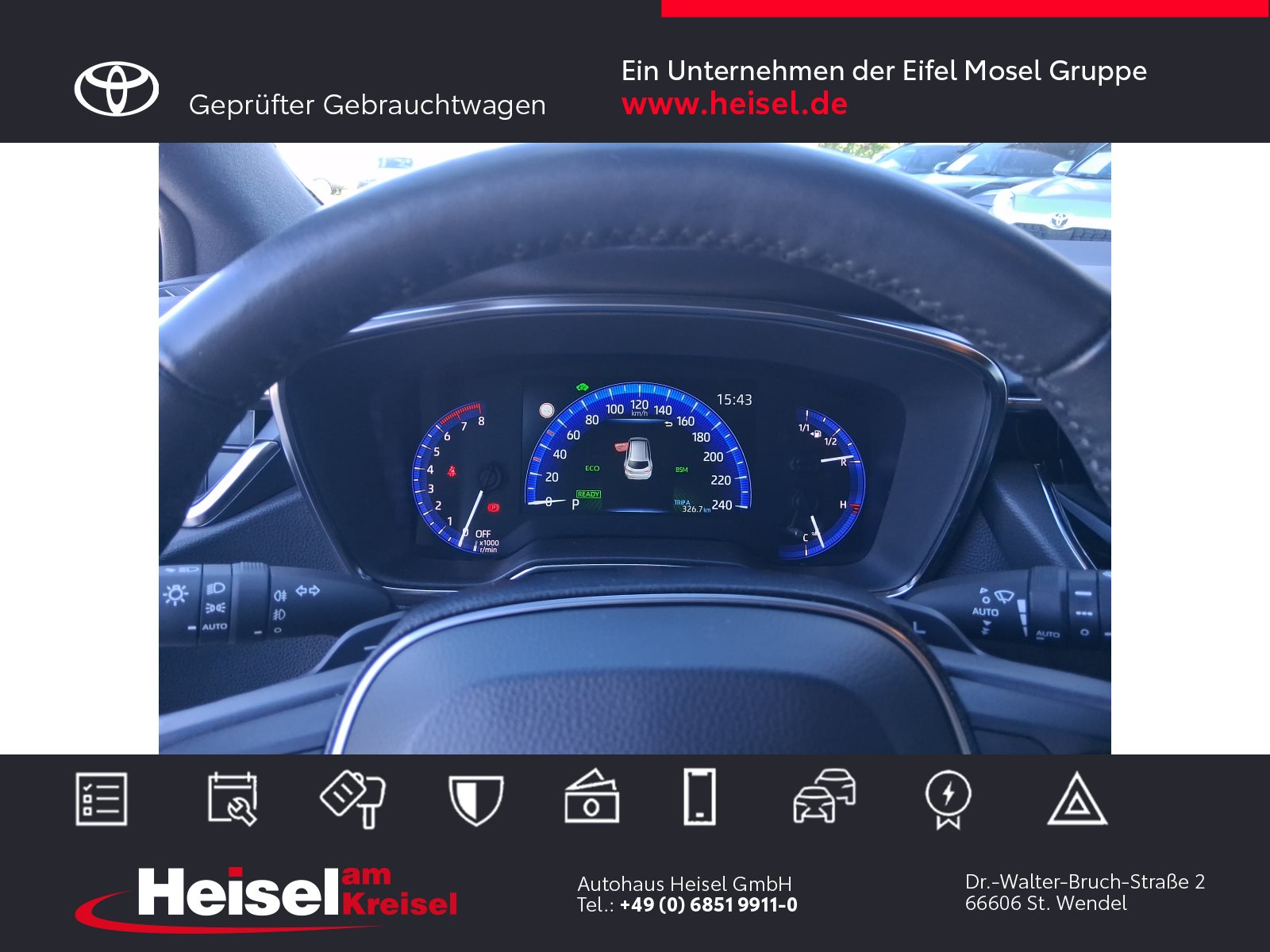 Toyota Corolla Technik Touring