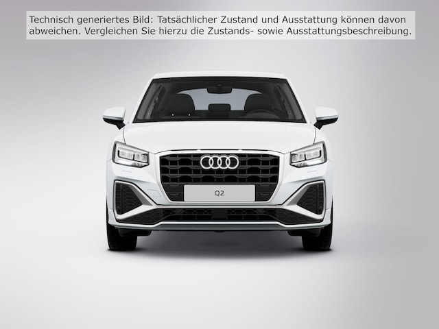 Audi Q2 30 TFSI S-Line