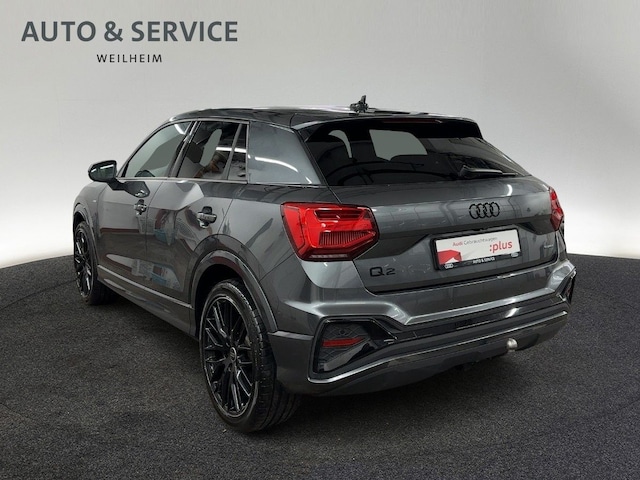 Audi Q2 40 TFSI Quattro S-Line S-Tronic