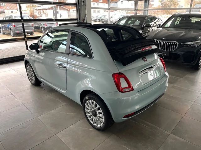 Fiat 500C 1.0 Cabrio Hybrid/KLIMA/15Z/7"BildS/APPLE C