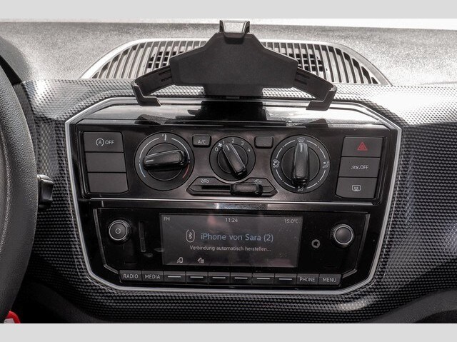 Volkswagen up! up! 1.0, 48 kw, 4 Türen, Klima, composition Phone