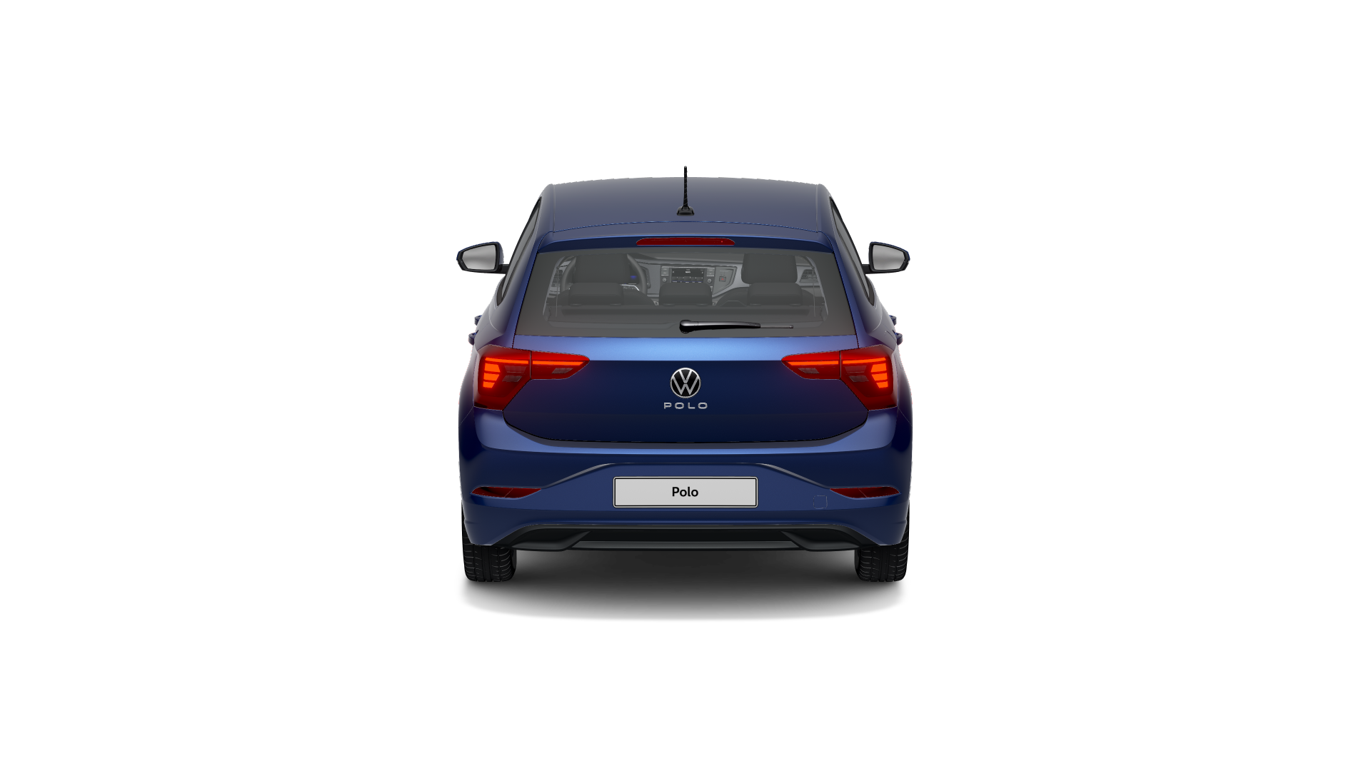 Volkswagen Polo VI 1.0 Virtual LED Facelift SpurH