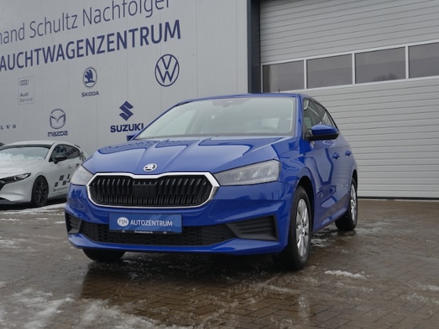 Skoda Fabia 1.0 MPI TEMPOMAT PDC-hinten LED MFL SMARTLINK KLIMAANLAGE