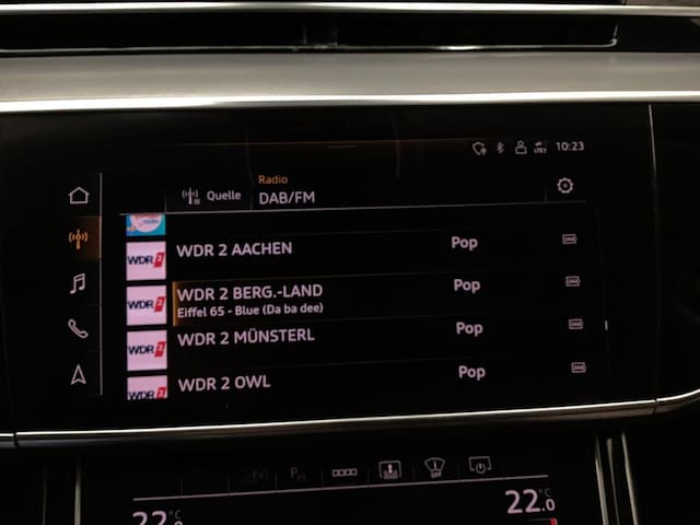 Audi A8 60 TFSI Hybride Lang Quattro