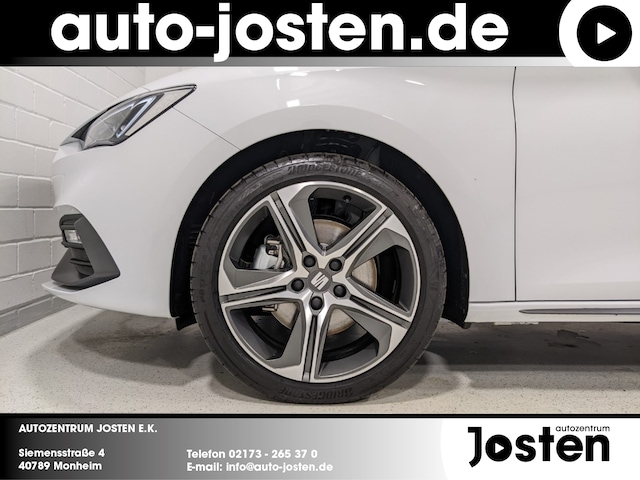 Seat Leon 2.0 TSI DSG FR-lijn