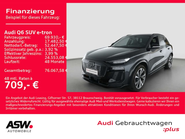 Audi Q6 e-tron Performance