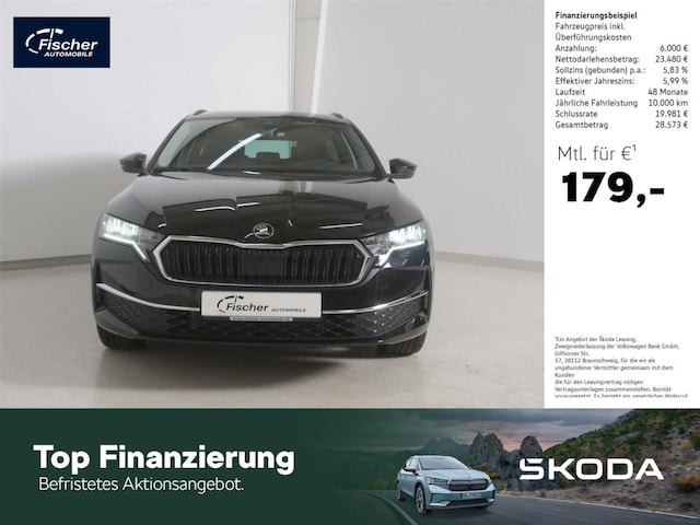 Skoda Octavia 2.0 TDI Combi Selection