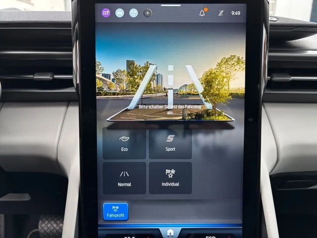 Ford Explorer EV Extended range RWD