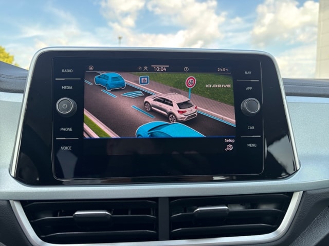 Volkswagen T-Roc GOAL 1,0 l TSI 116 PS Navi Sitzheizung