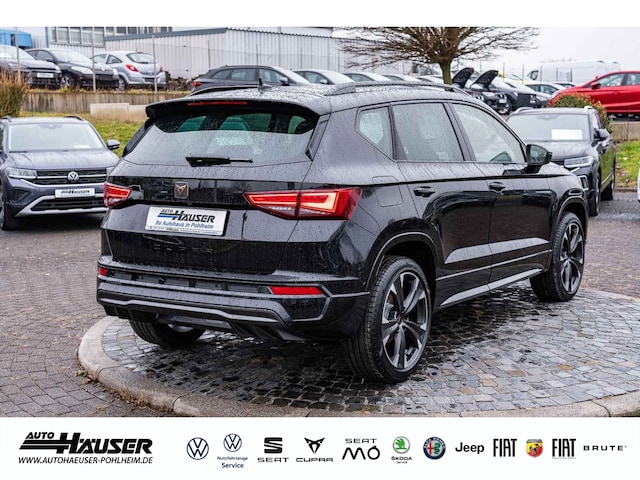 Cupra Ateca 2.0 TSI 4Drive DSG