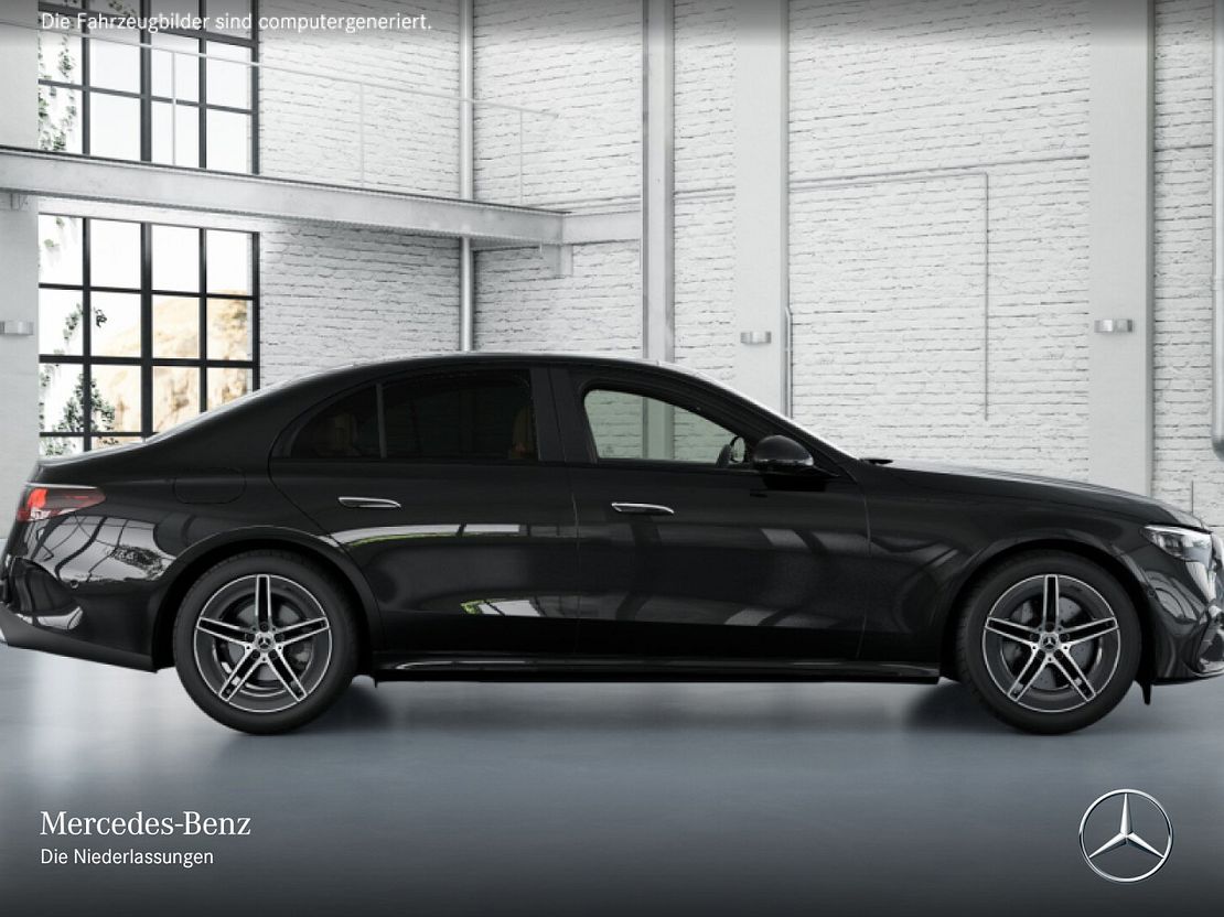 Mercedes-Benz E 220 AMG Line E 220 d Sedan