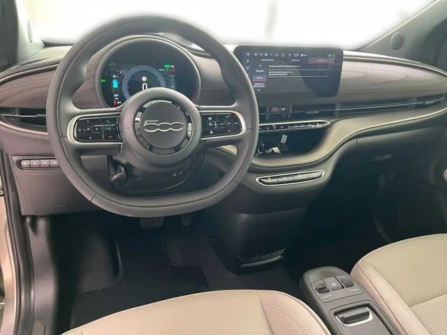 Fiat 500e 118PS "Giorgio Armani" Leder Navi