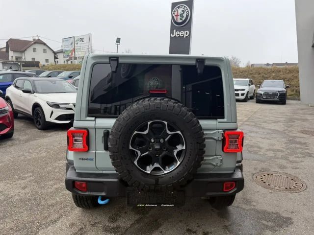 Jeep Wrangler 4xe Rubicon