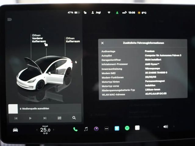 Tesla Model 3 Performance