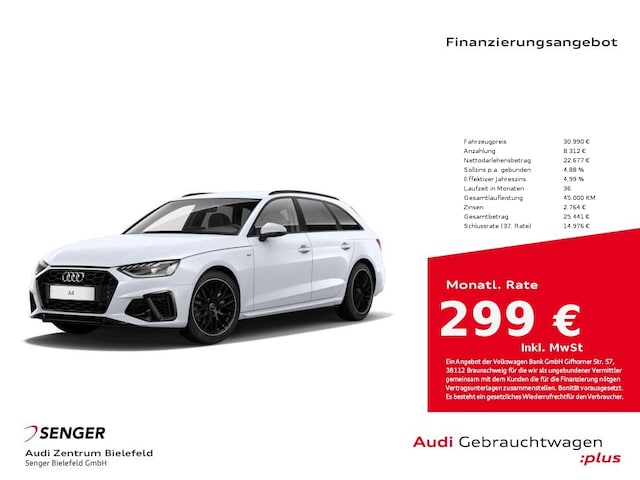 Audi A4 35 TDI Avant S-Tronic