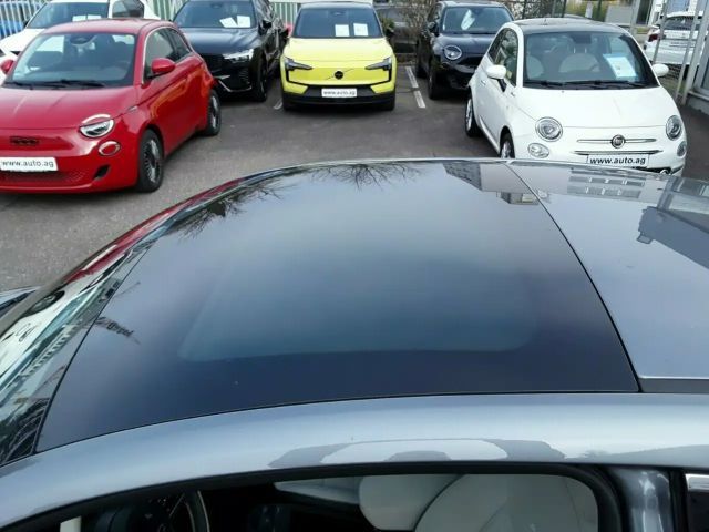 Fiat 500e "La Prima" Panoramadach