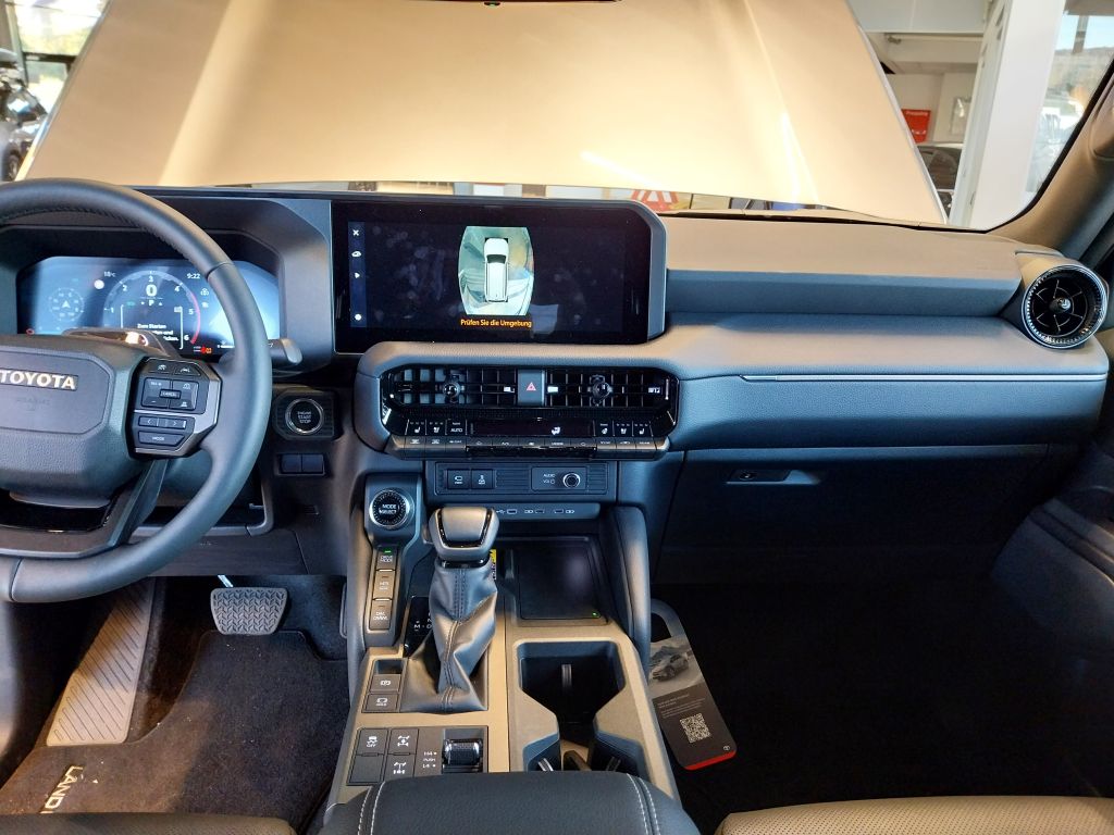 Toyota Land Cruiser 5-deurs Basis